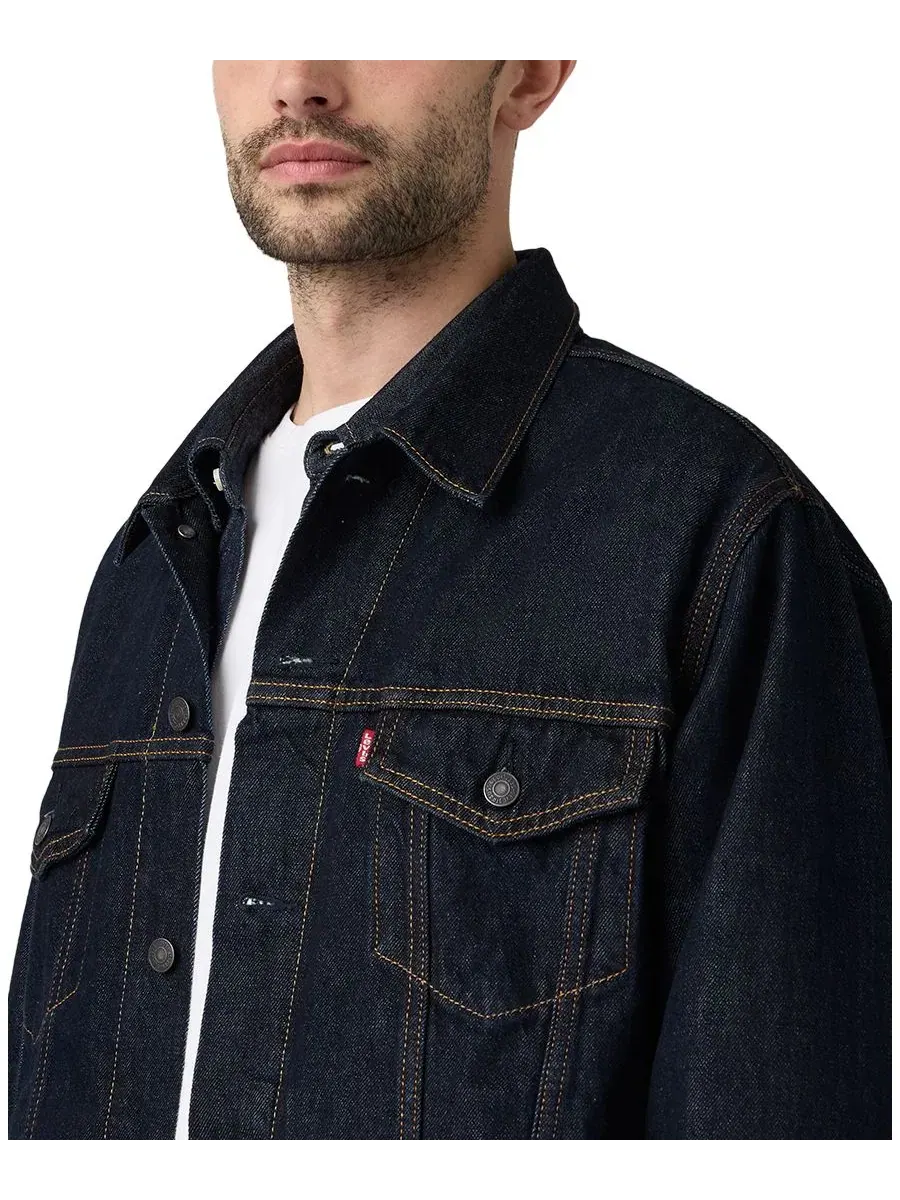 Куртка-тракер свободного кроя Levi's, Rinse It Out — изображение 3 из 4