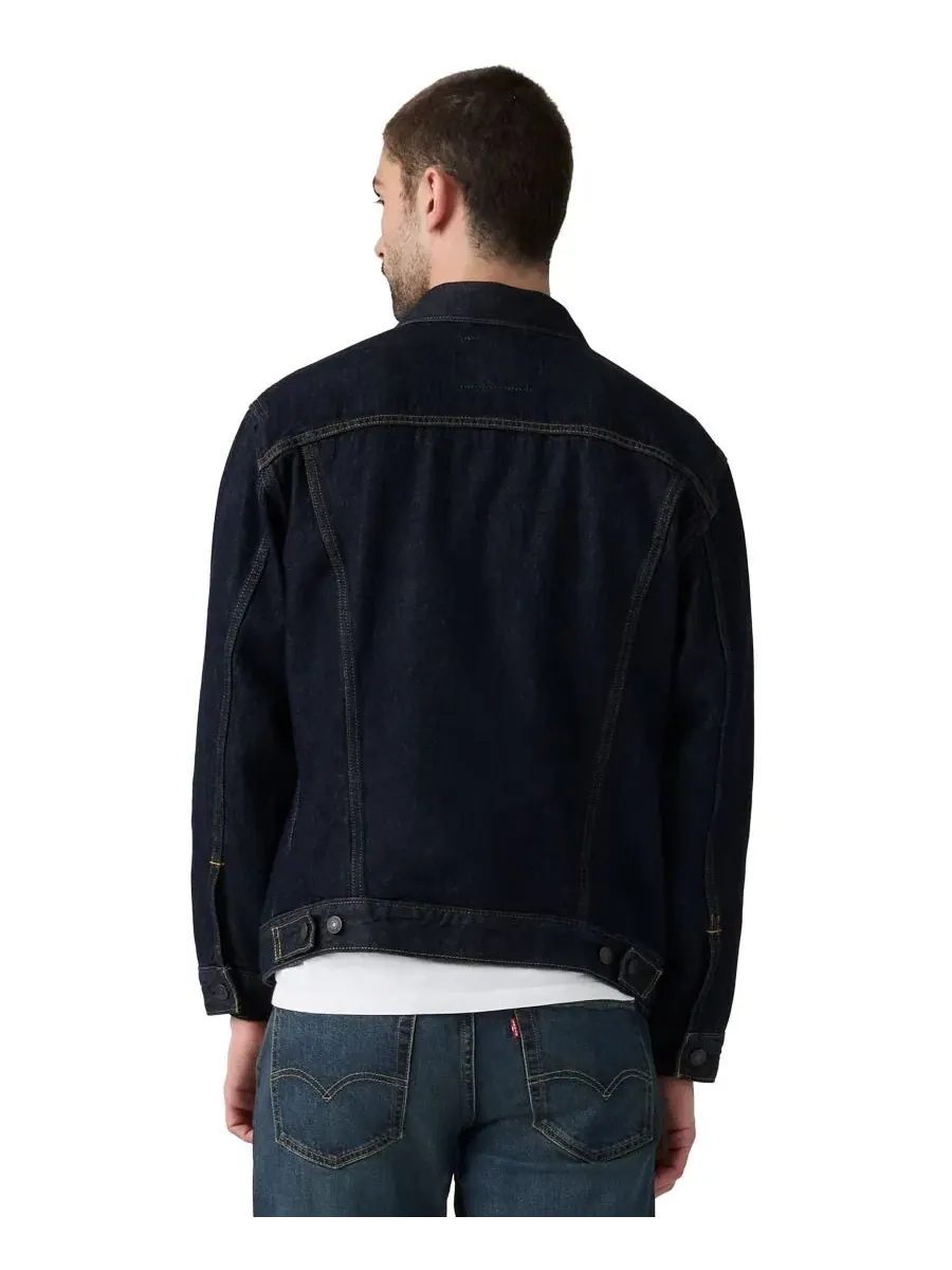 Куртка-тракер свободного кроя Levi's, Rinse It Out — изображение 4 из 4