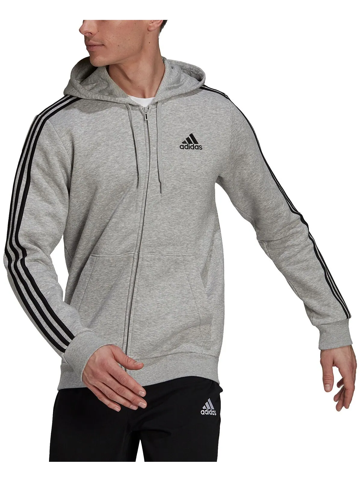 Мужская толстовка Adidas Essentials Full-Zip