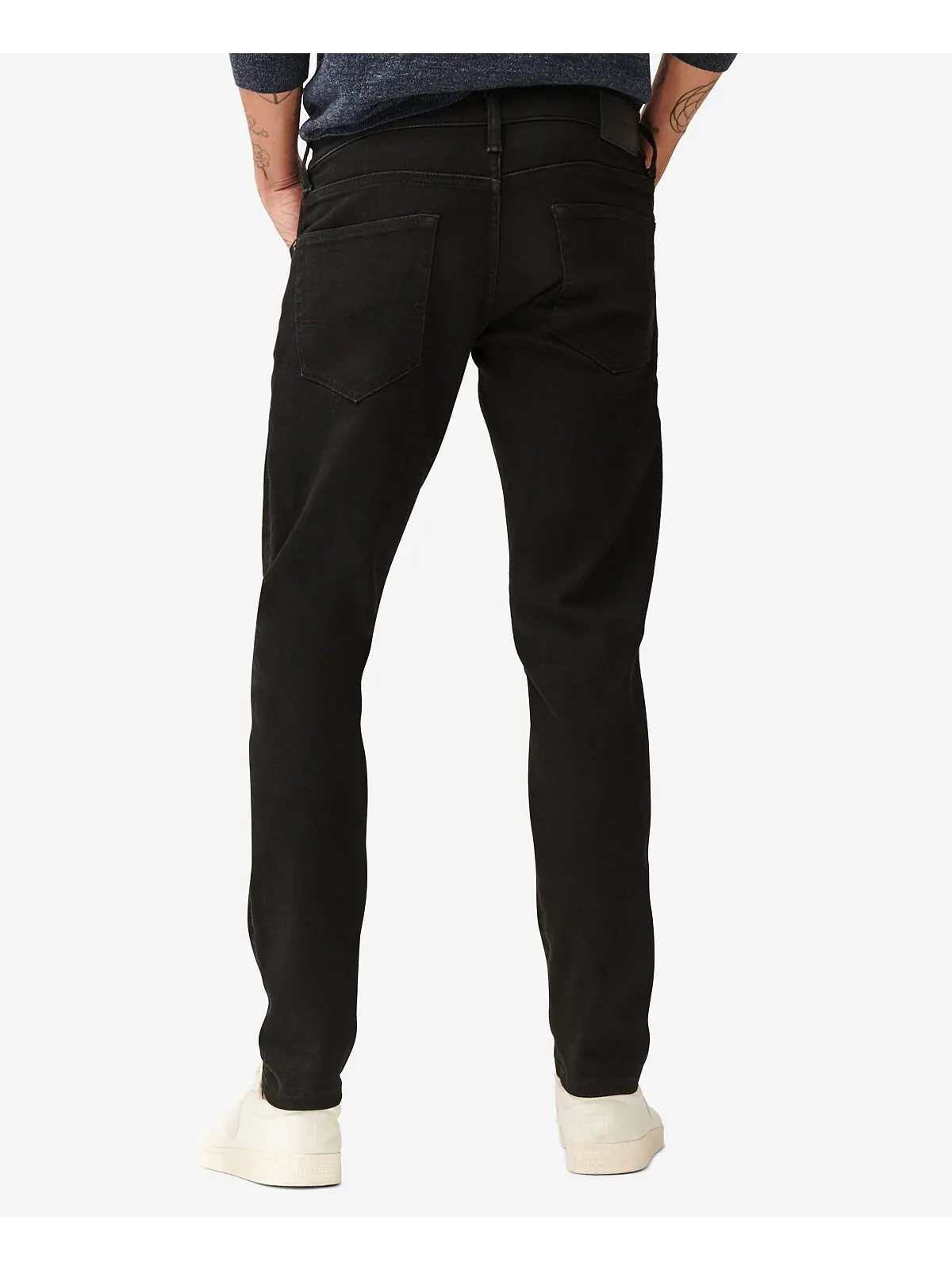 Мужские джинсы узкого кроя 110 Lucky Brand — изображение 7 из 8, черный