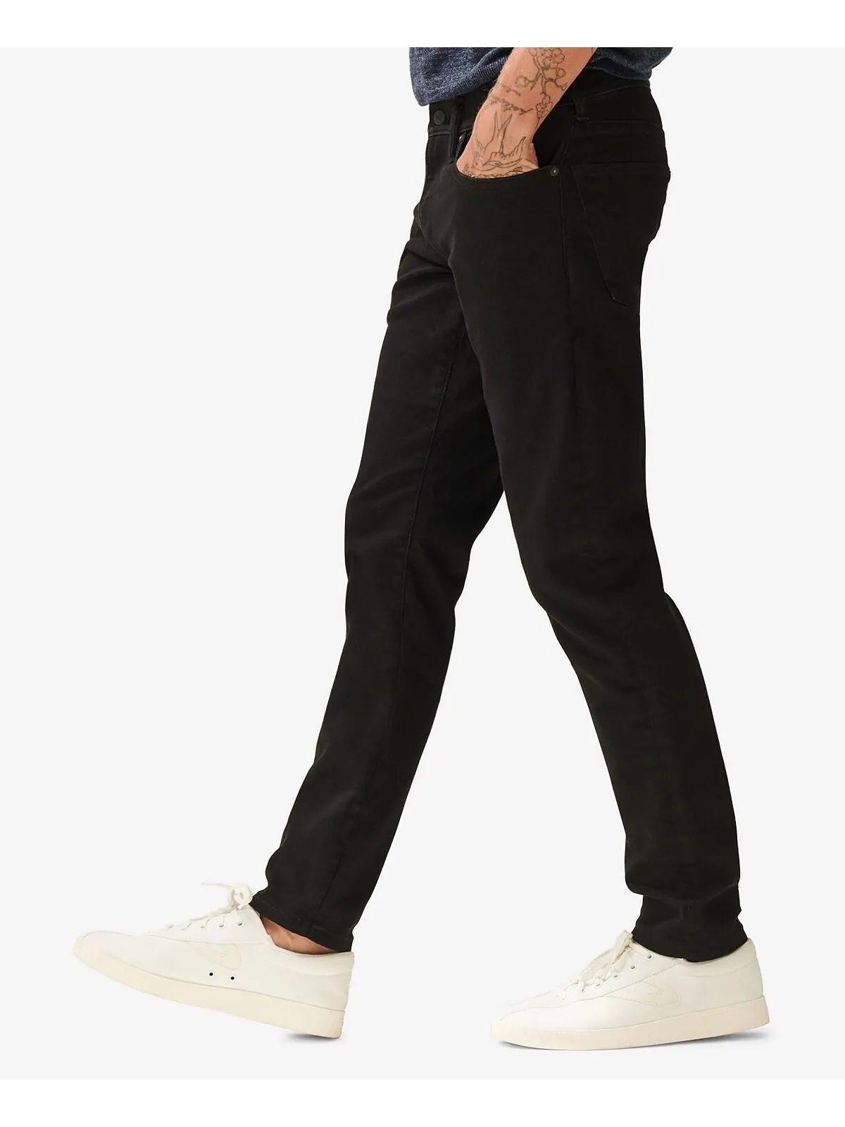 Мужские джинсы узкого кроя 110 Lucky Brand — изображение 8 из 8, черный