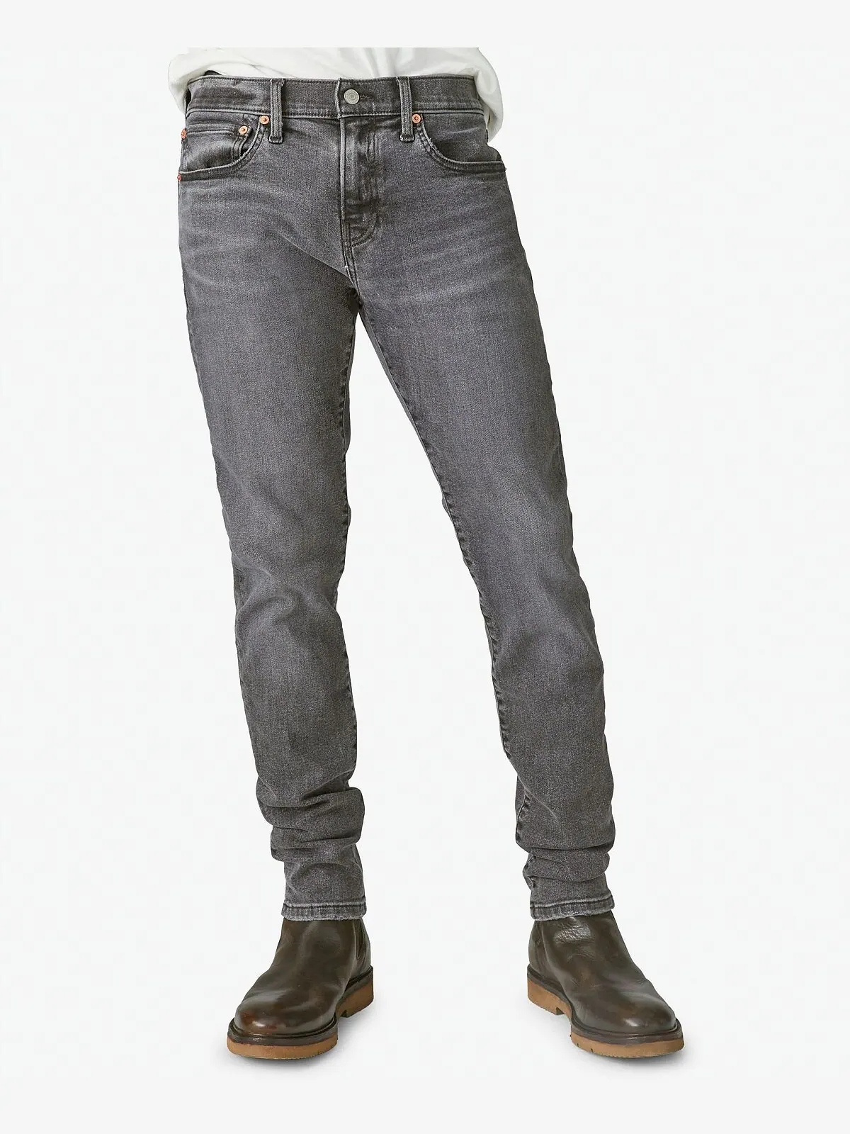 Мужские джинсы узкого кроя 110 Lucky Brand — изображение 2 из 8
