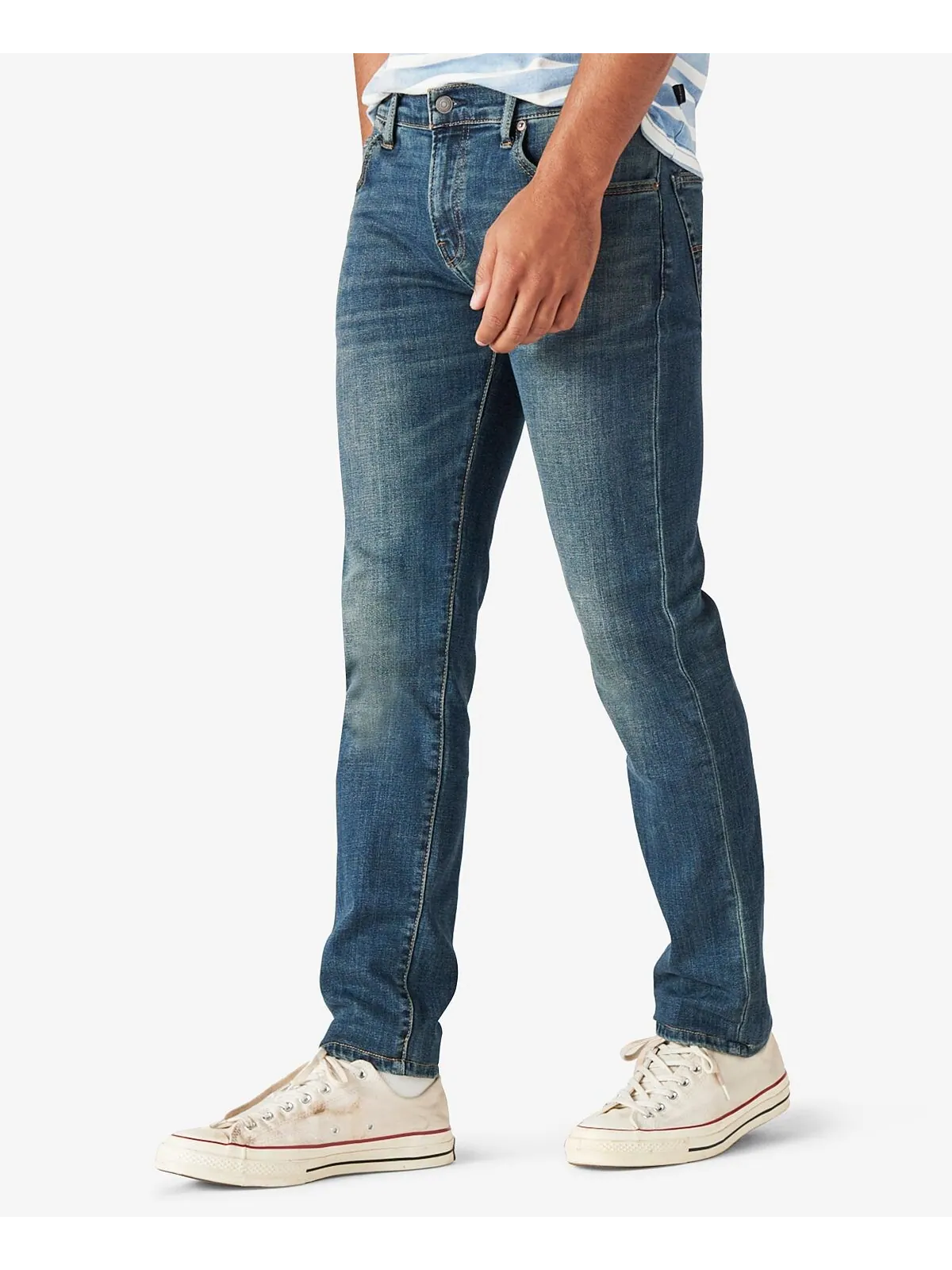 Мужские джинсы узкого кроя 110 Lucky Brand — изображение 7 из 8
