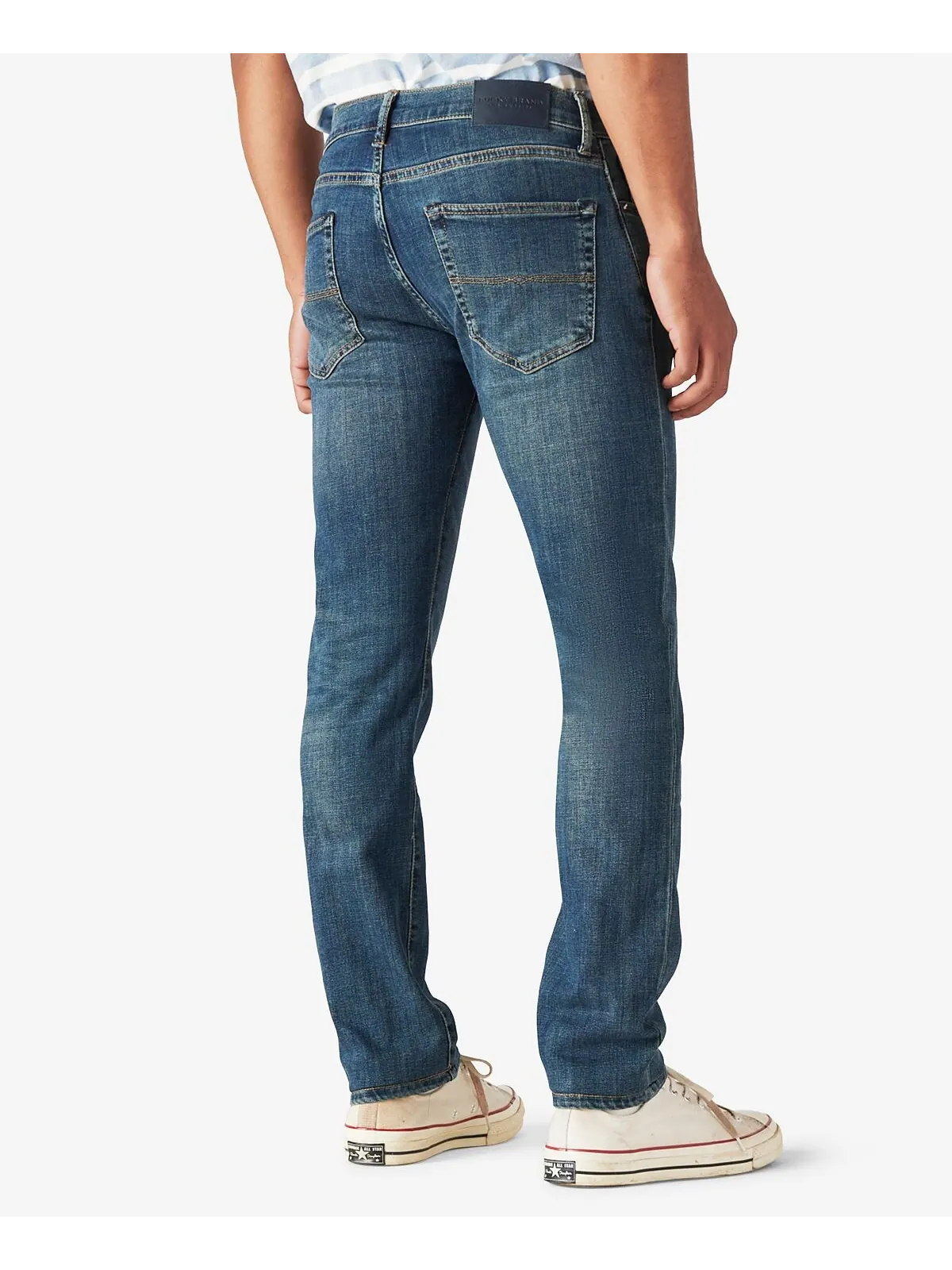 Мужские джинсы узкого кроя 110 Lucky Brand — изображение 8 из 8