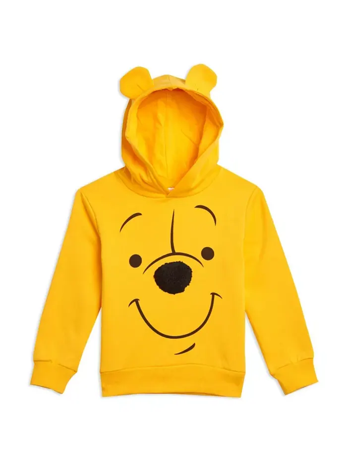 Детская флисовая толстовка с капюшоном для мальчиков Toddler Boys Fleece Cosplay Pullover Hoodie — без цвета