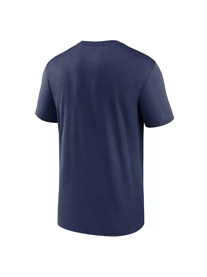Мужская синяя футболка Detroit Tigers Icon Legend Performance Nike — изображение 3 из 3