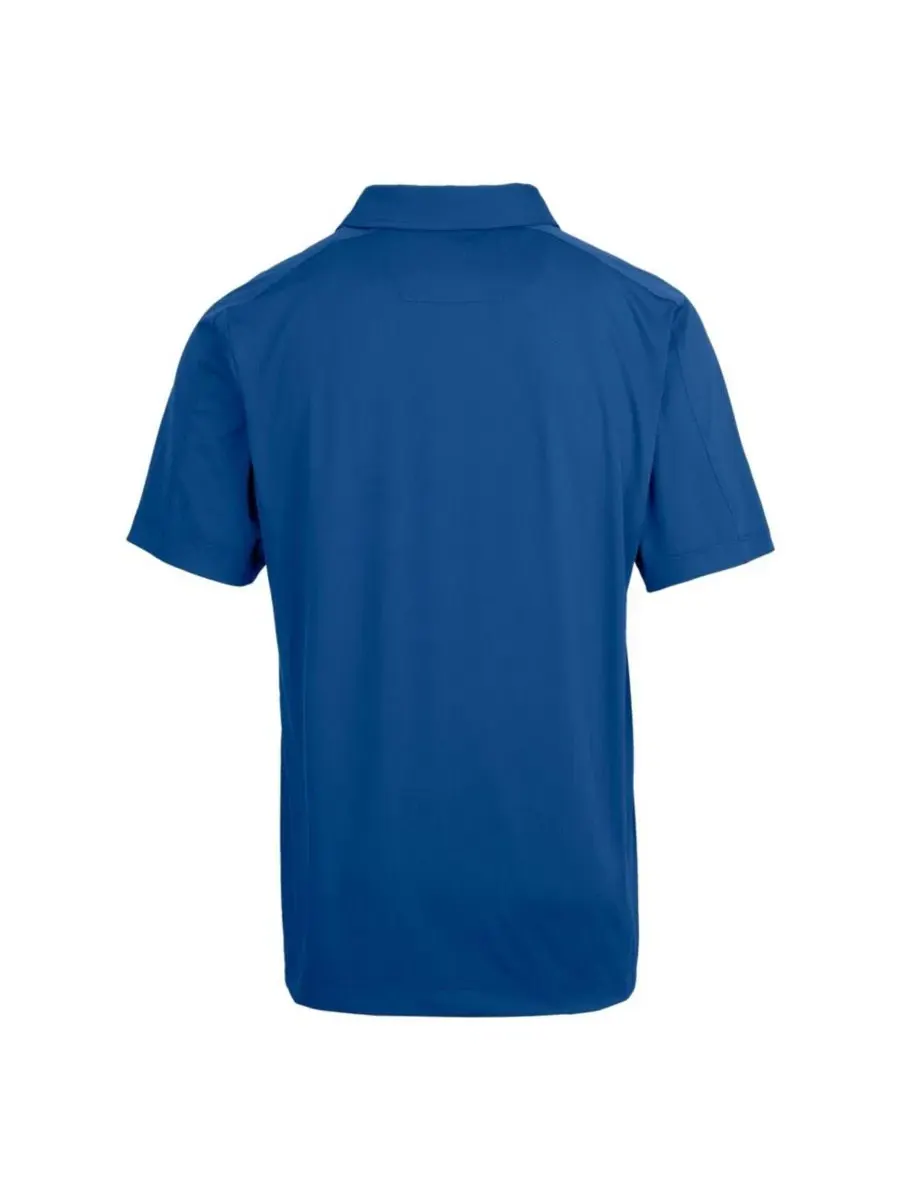 Поло Cutter & Buck Arnold Palmer Invitational Prospect Textured Stretch — изображение 3 из 3, синий