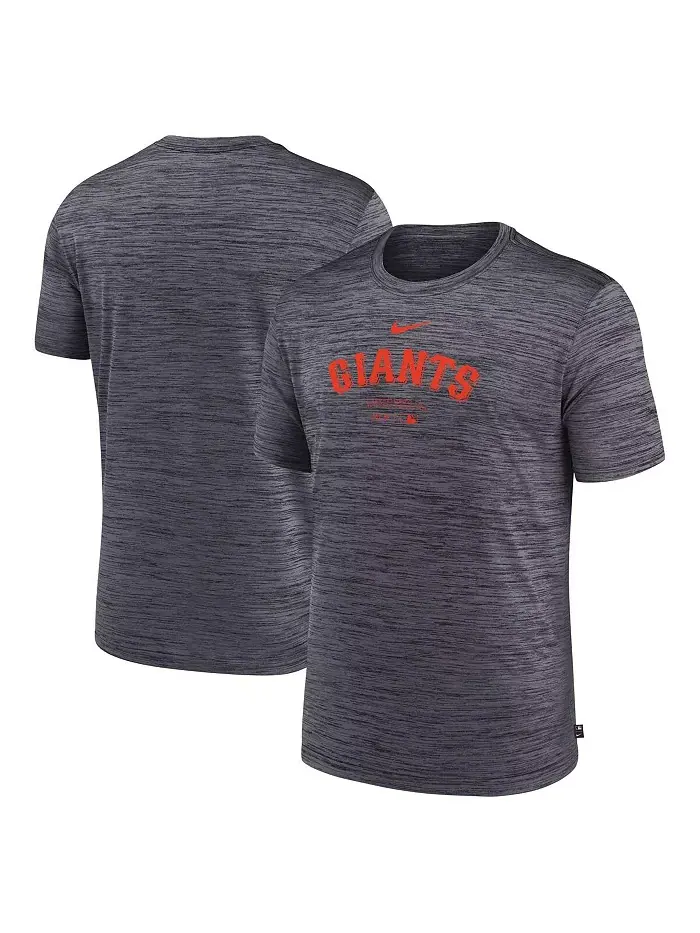 Мужская футболка для тренировок San Francisco Giants Authentic Collection Velocity Performance