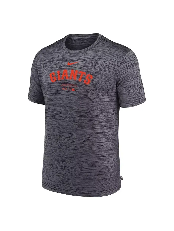 Мужская футболка для тренировок San Francisco Giants Authentic Collection Velocity Performance — изображение 3 из 3