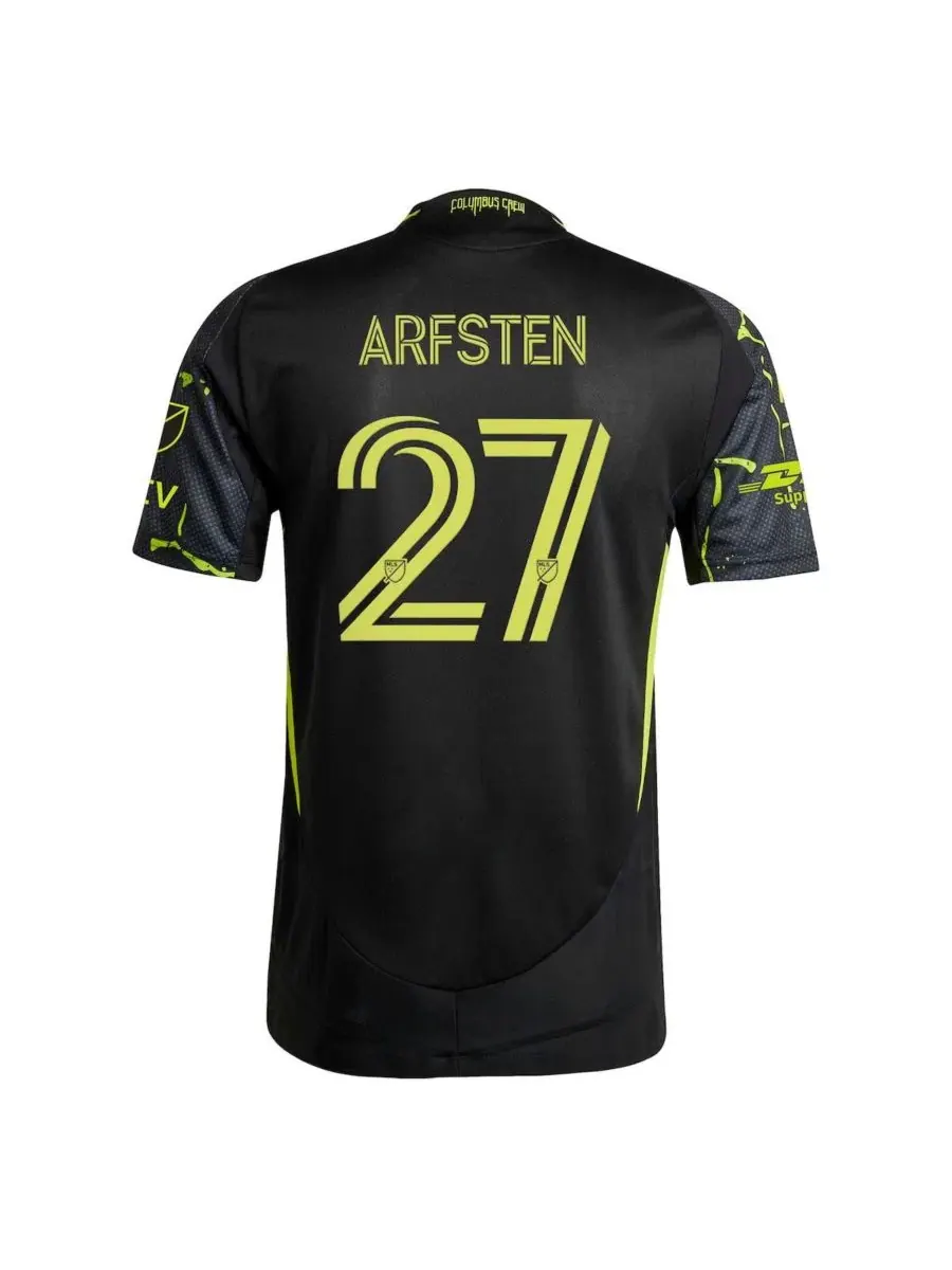 Футболка Maximilian Arfsten Columbus Crew 2025 The Goosebumps Kit On-Field Authentic Jersey adidas — изображение 2 из 3