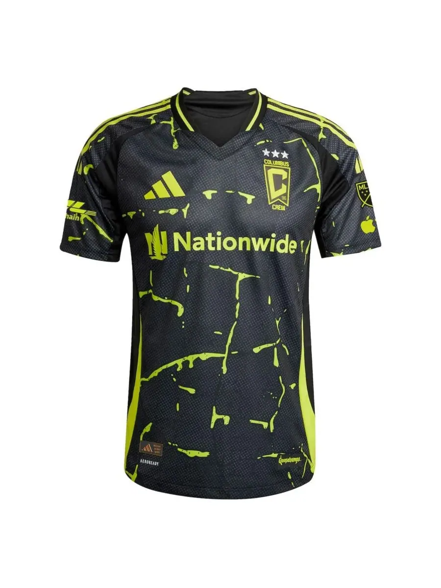 Футболка Maximilian Arfsten Columbus Crew 2025 The Goosebumps Kit On-Field Authentic Jersey adidas — изображение 3 из 3