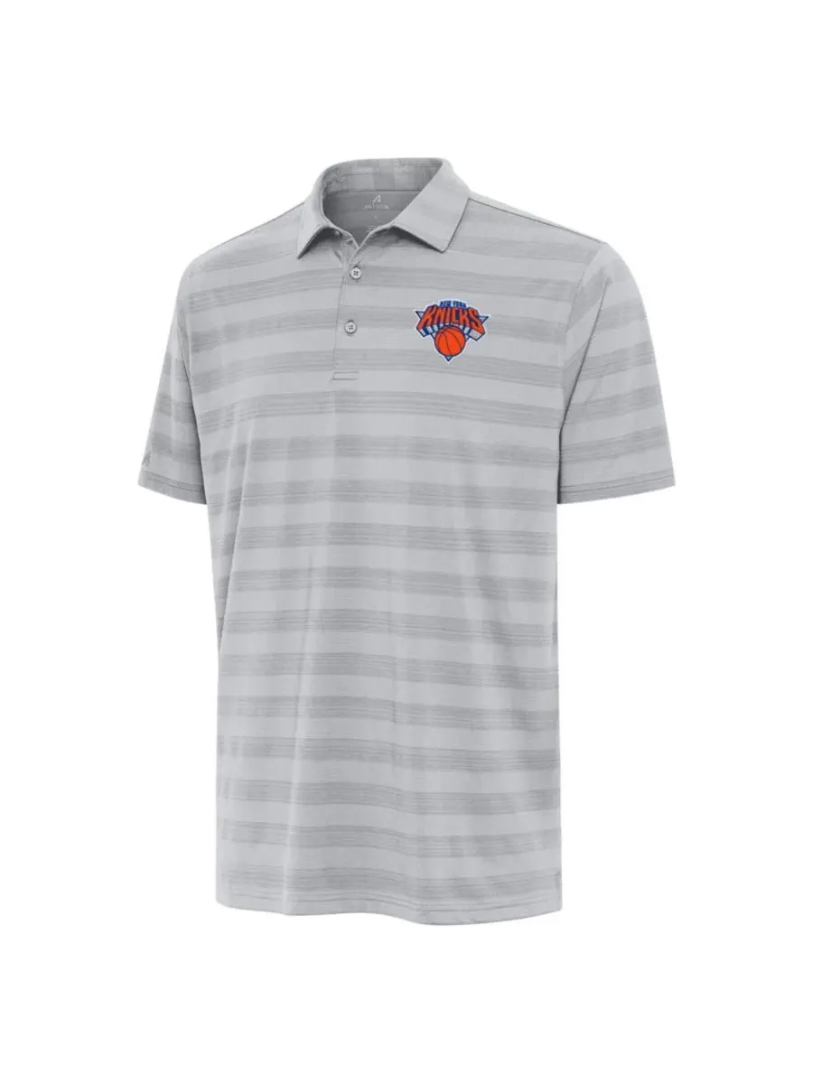 Мужское поло с вышивкой New York Knicks Antigua