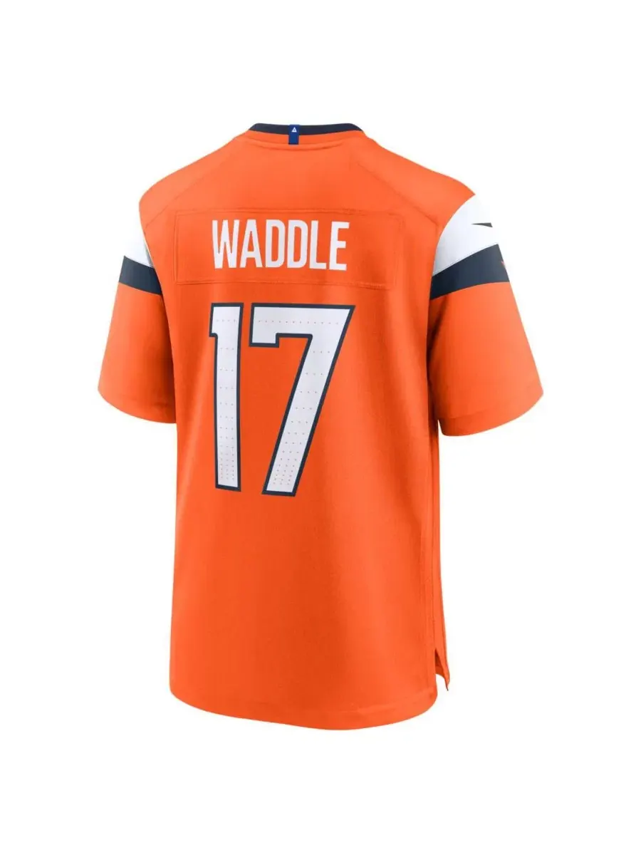 Футболка Nike Jaylen Waddle Orange Denver Broncos Game — изображение 3 из 5, оранжевый
