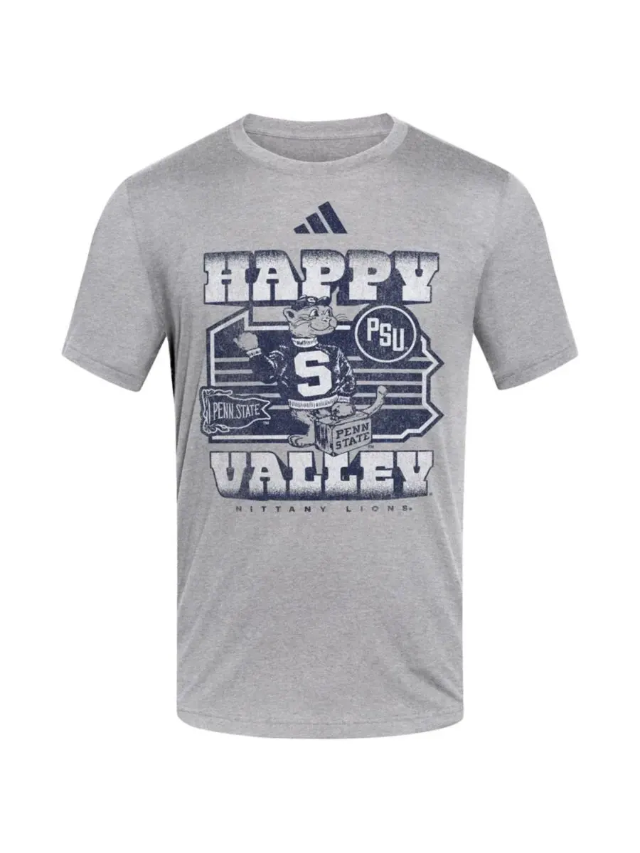 Футболка с принтом Happy Valley Blend Penn State Nittany Lions adidas
