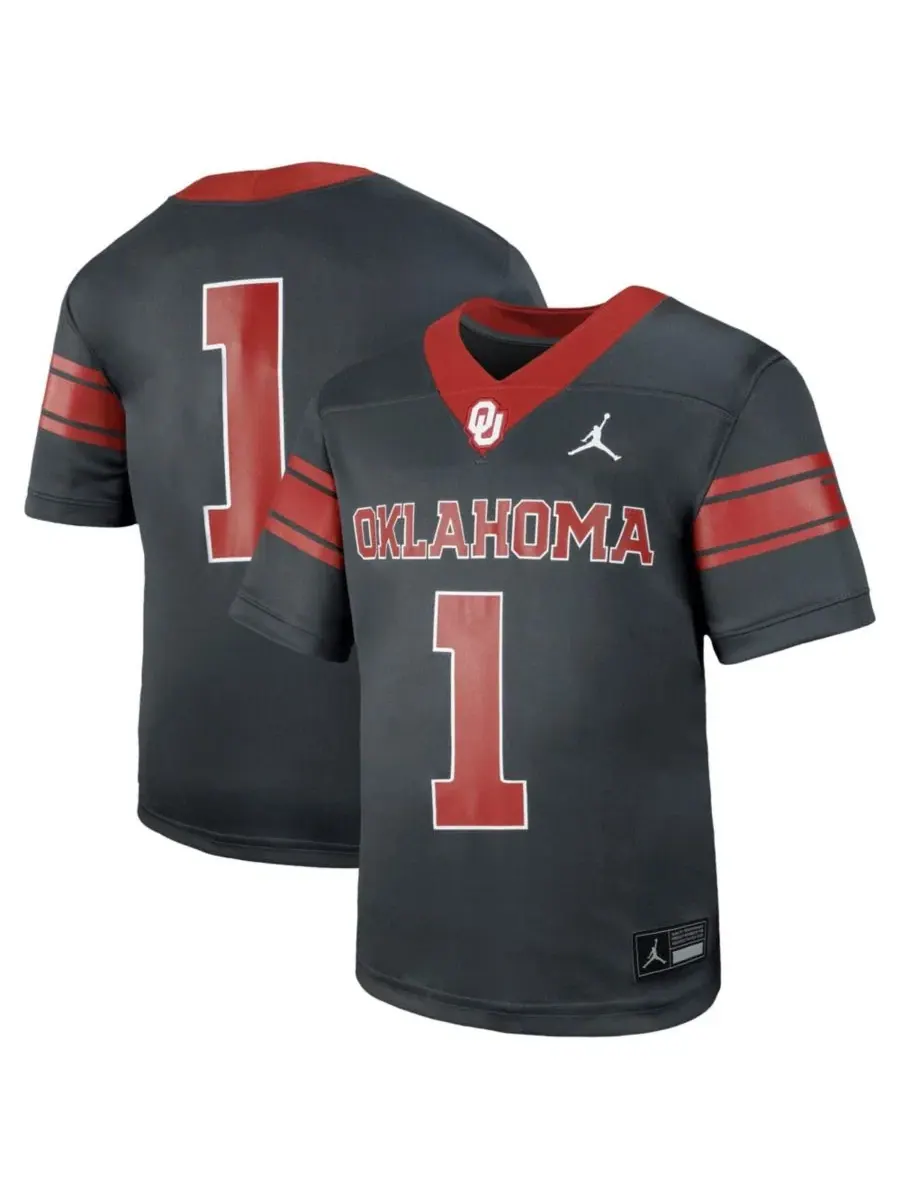 Футболка игровая Jordan Oklahoma Sooners Alternate