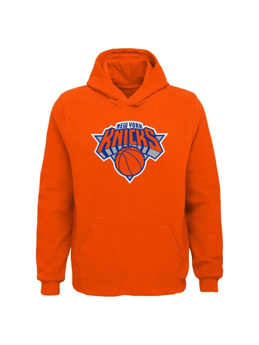 Худи с длинным рукавом с принтом New York Knicks Primary Logo Outerstuff
