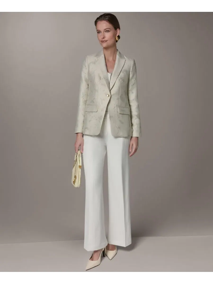 Жакет с острыми лацканами Donna Karan New York, Lt Butterc — изображение 6 из 8