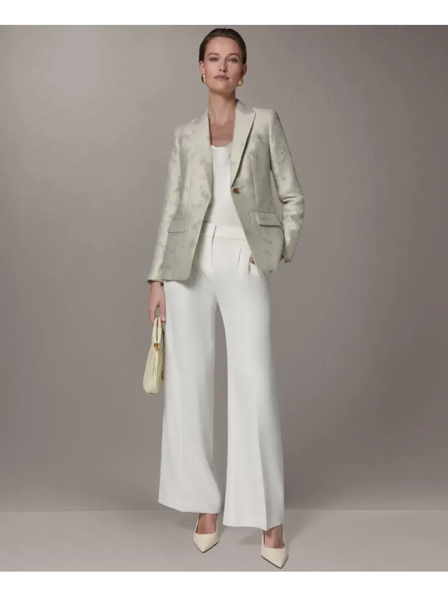 Жакет с острыми лацканами Donna Karan New York, Lt Butterc — изображение 7 из 8