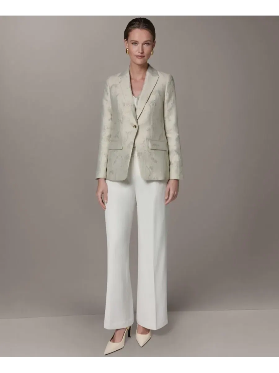 Жакет с острыми лацканами Donna Karan New York, Lt Butterc — изображение 8 из 8