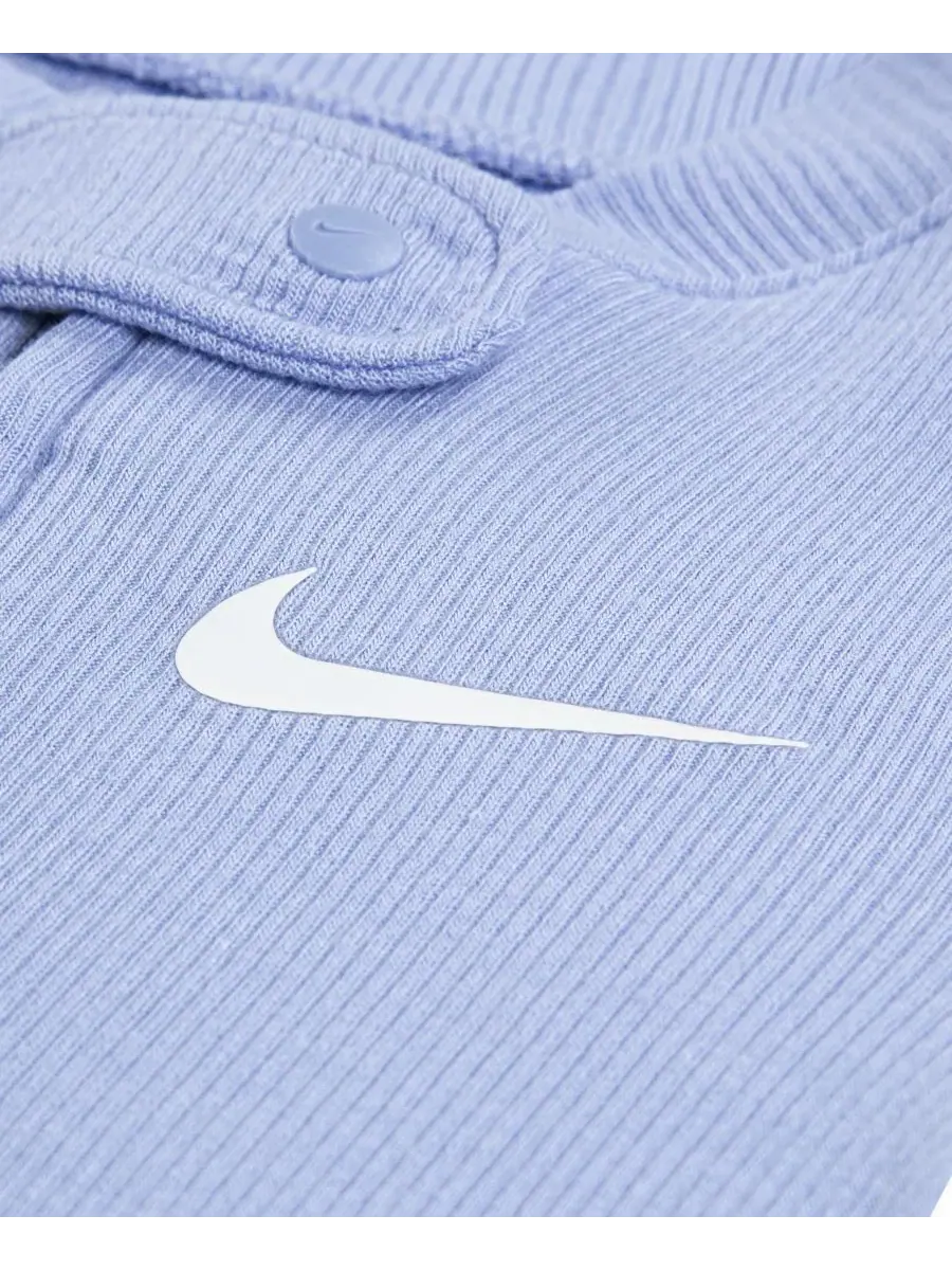 Боди-комбинезон с длинным рукавом Nike, Cobalt Bliss — изображение 3 из 5