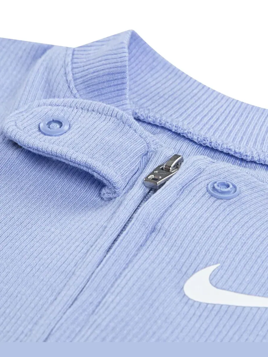 Боди-комбинезон с длинным рукавом Nike, Cobalt Bliss — изображение 4 из 5