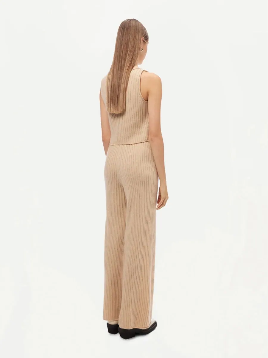 Женский кашемировый укороченный топ Gobi Cashmere, Neutral-navajo — изображение 3 из 8