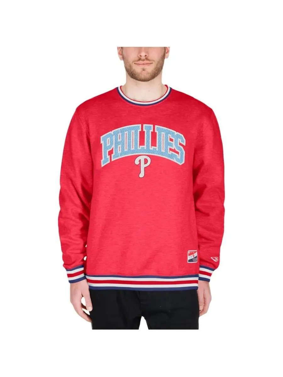 New Era Мужская красная толстовка Philadelphia Phillies ко Дню отца — изображение 3 из 5, красный