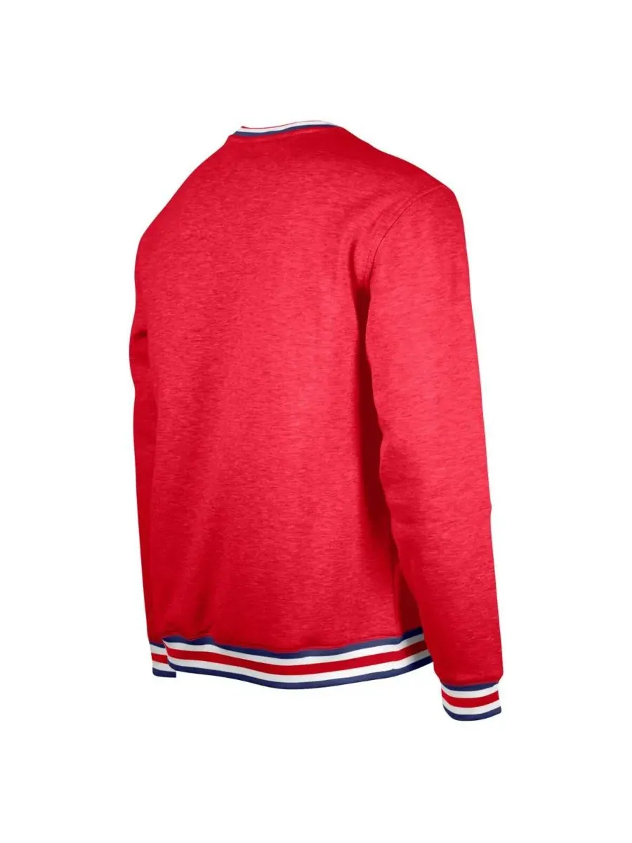 New Era Мужская красная толстовка Philadelphia Phillies ко Дню отца — изображение 4 из 5, красный