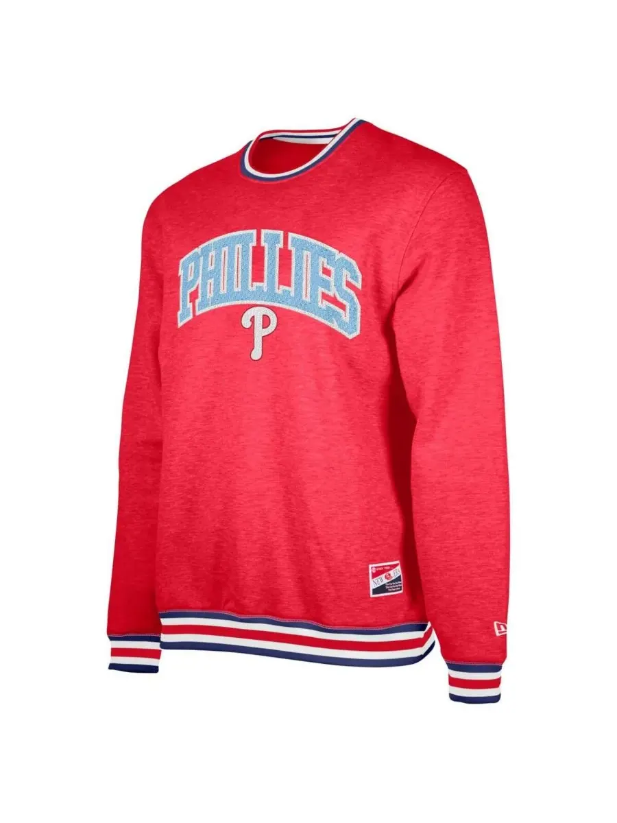 New Era Мужская красная толстовка Philadelphia Phillies ко Дню отца — изображение 5 из 5, красный