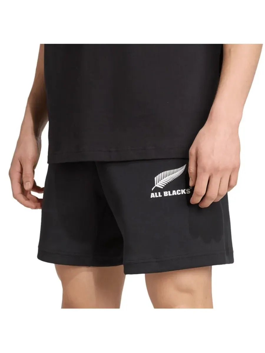 Adidas Мужские черные шорты New Zealand Rugby Presentation Future Icon