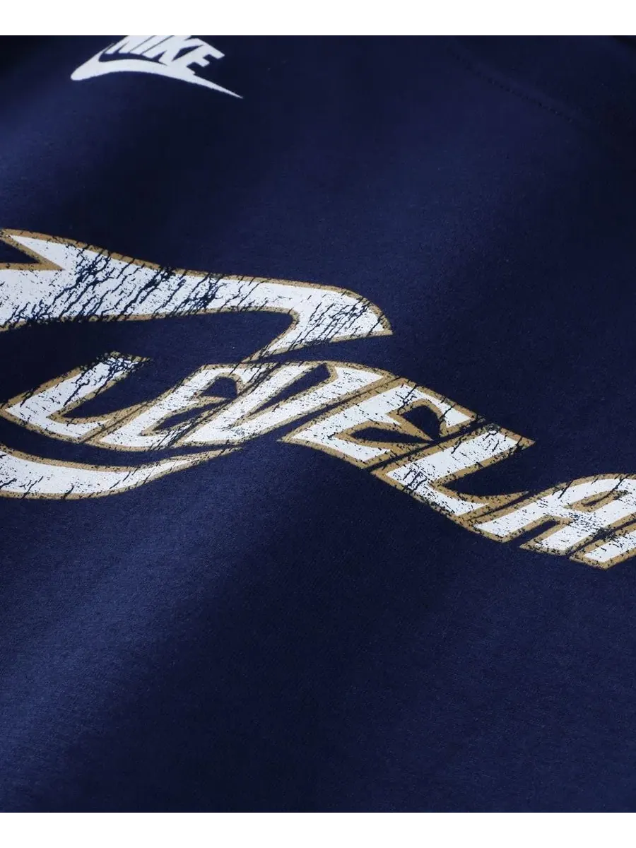 Футболка с длинным рукавом с принтом Cleveland Cavaliers Nike — изображение 3 из 3, темно-синий