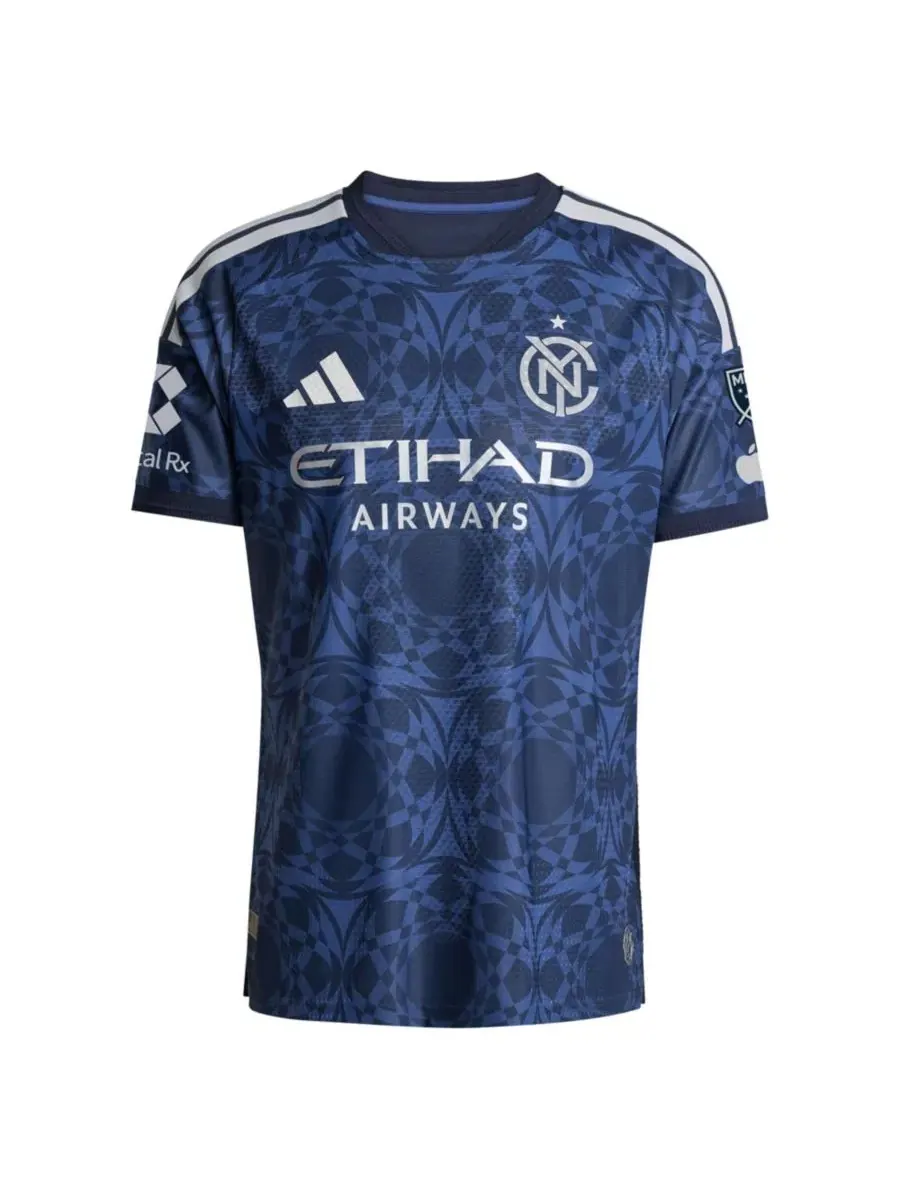 Футболка Maximiliano Moralez All Nations Kit adidas — изображение 3 из 3, синий