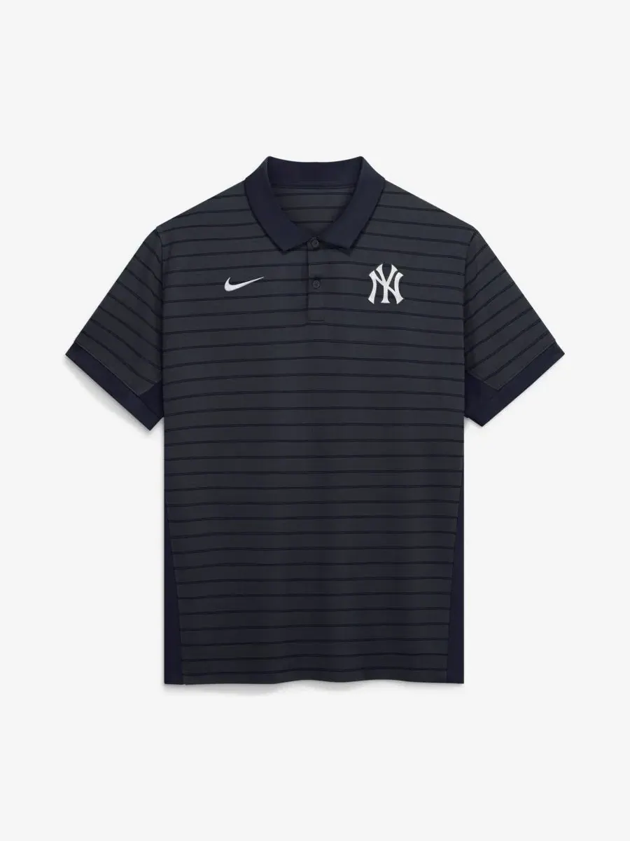 Мужское поло Nike с принтом New York Yankees