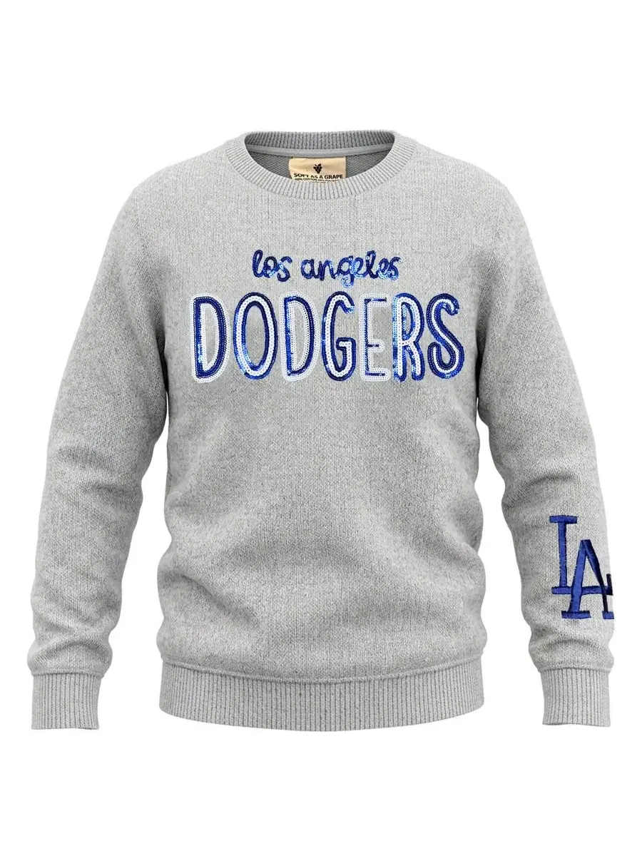 Свитшот Nantucket Sequin Fleece Crewneck Sweatshirt Soft As A Grape