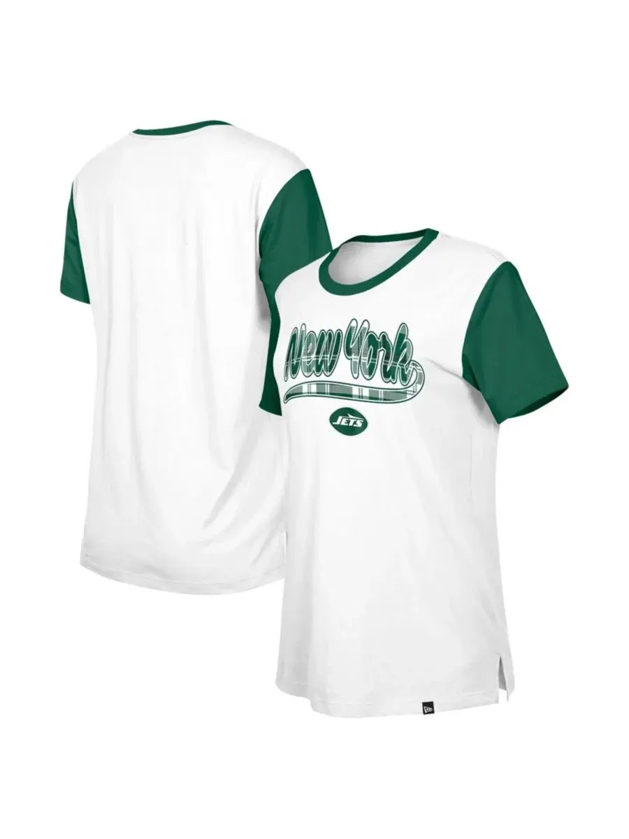 Футболка с принтом New York Jets New Era
