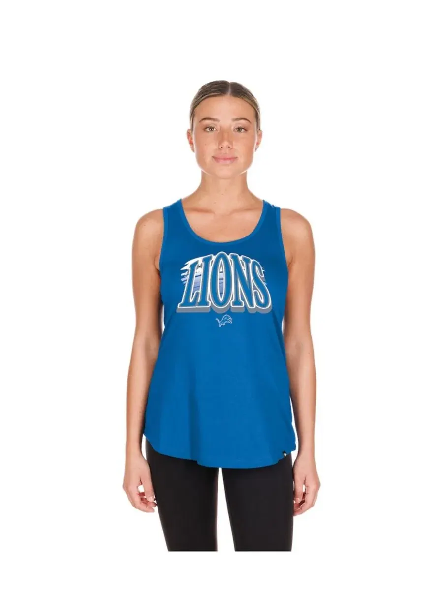 Женский топ-майка Detroit Lions Summer Tank Top New Era