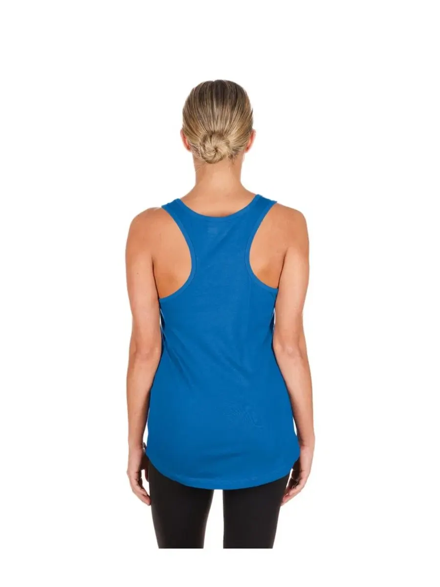Женский топ-майка Detroit Lions Summer Tank Top New Era — изображение 2 из 2, синий