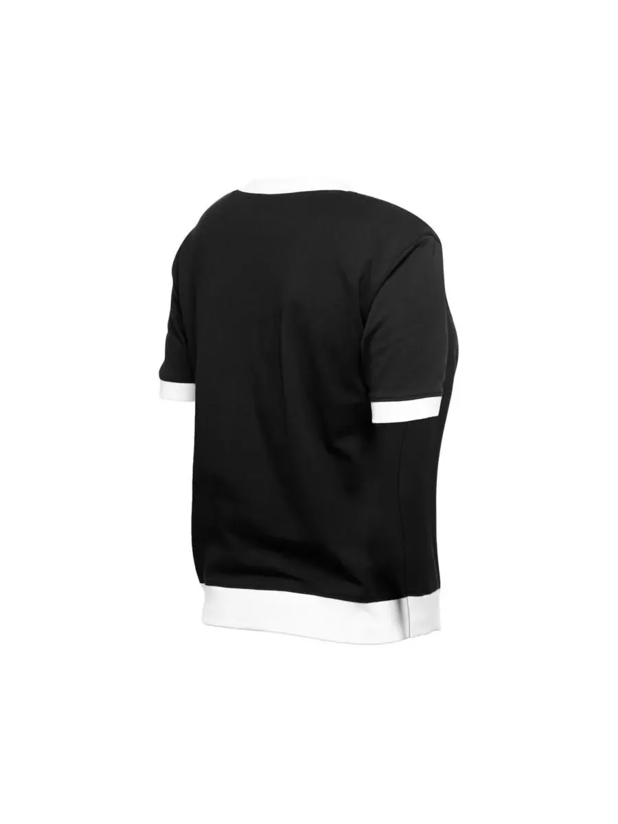 New Era Женская черная футболка Boston Bruins Game Day Rhinestuds — изображение 2 из 3, черный