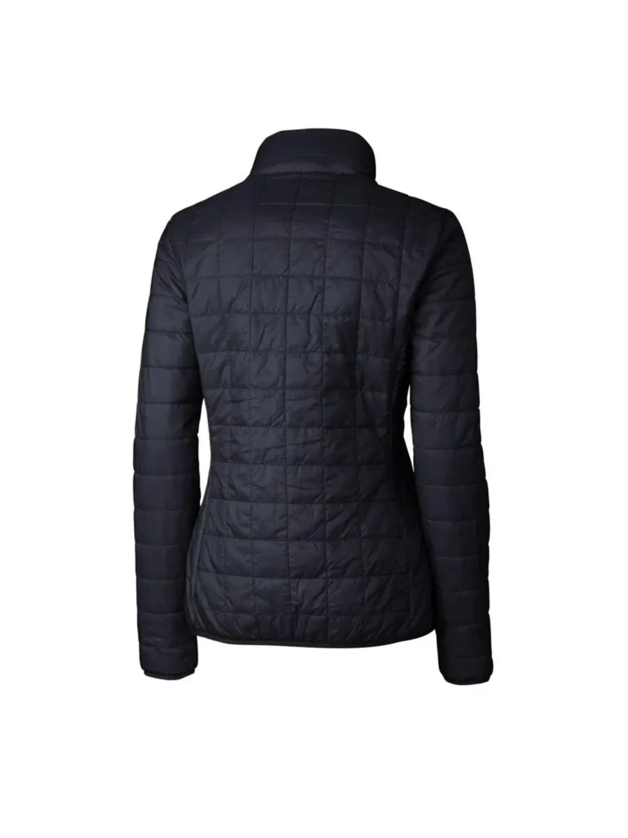 Женская куртка-пуховик с принтом New York Yankees Rainier PrimaLoft Eco Insulated Full-Zip Puffer — изображение 3 из 3