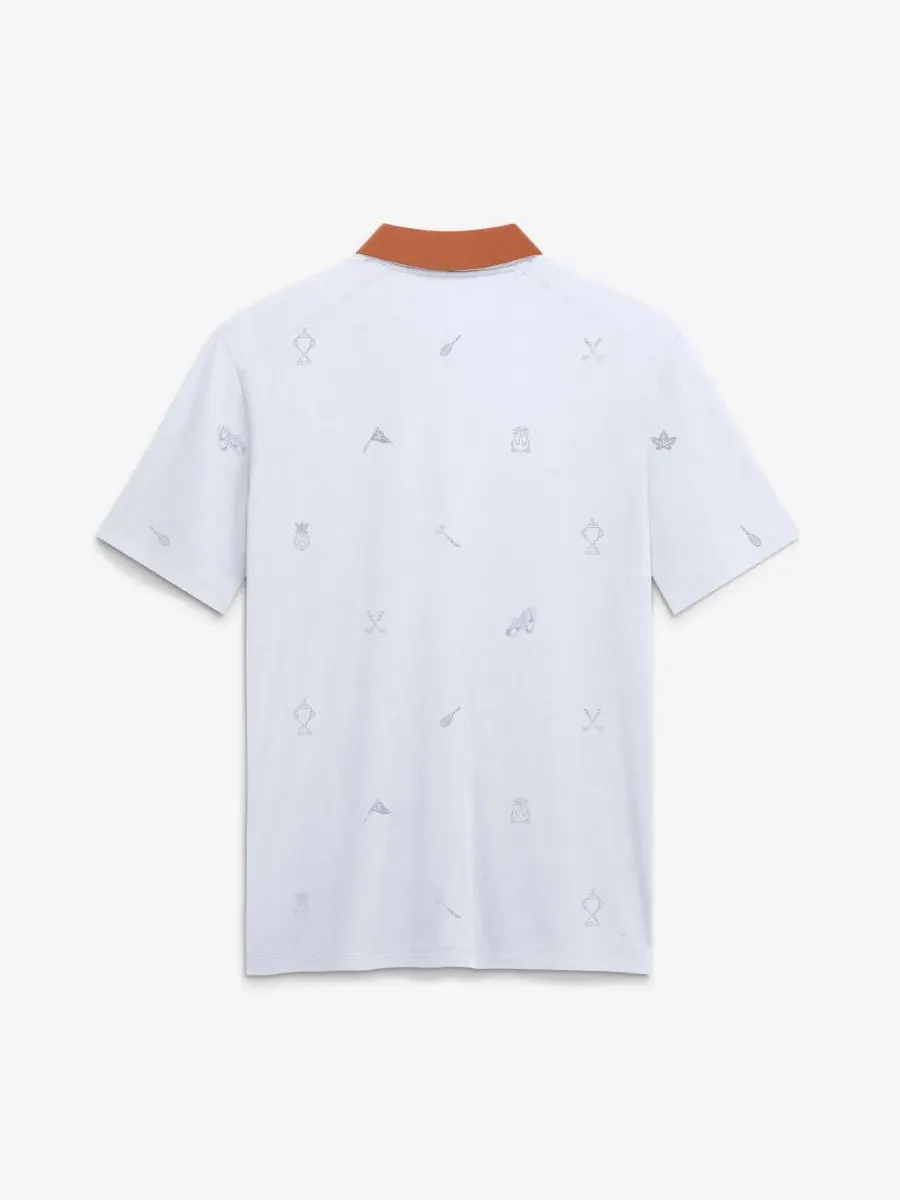 Поло Nike с принтом Texas Longhorns, Dri-FIT — изображение 2 из 2, белый