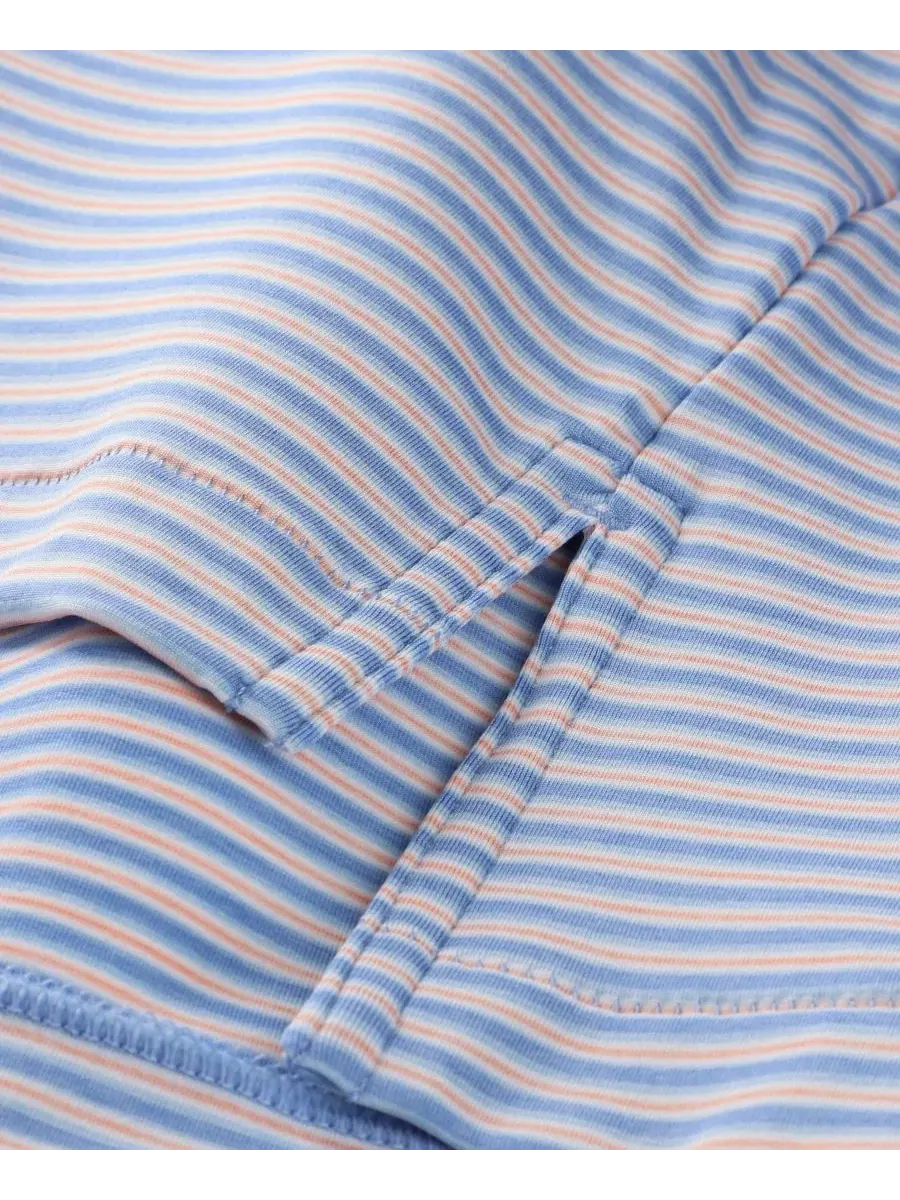 Поло с четырехсторонней растяжимостью Owens Peter Millar — изображение 5 из 5, синий