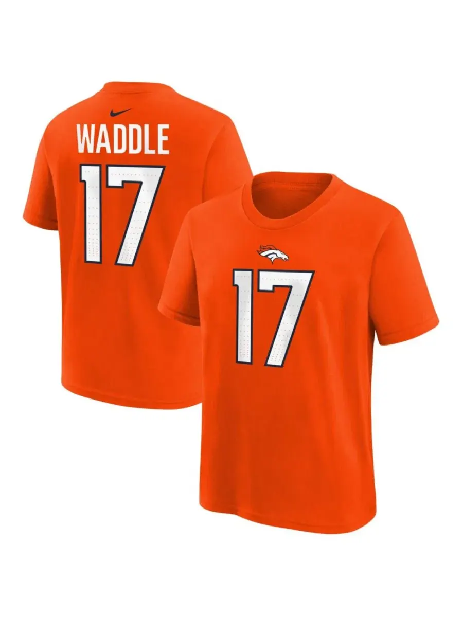 Футболка с именем и номером игрока Jaylen Waddle Nike