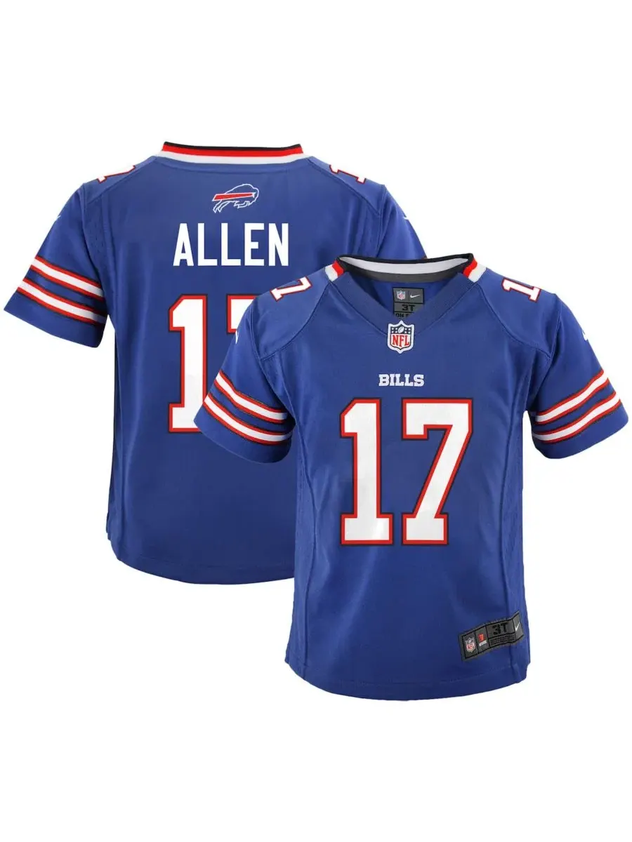 Детская футболка Джерси Josh Allen Game Nike
