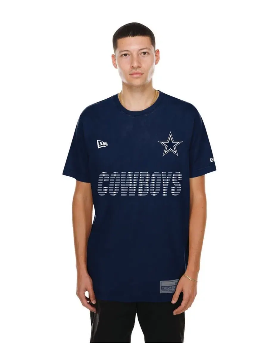 Футболка с логотипом команды Dallas Cowboys New Era