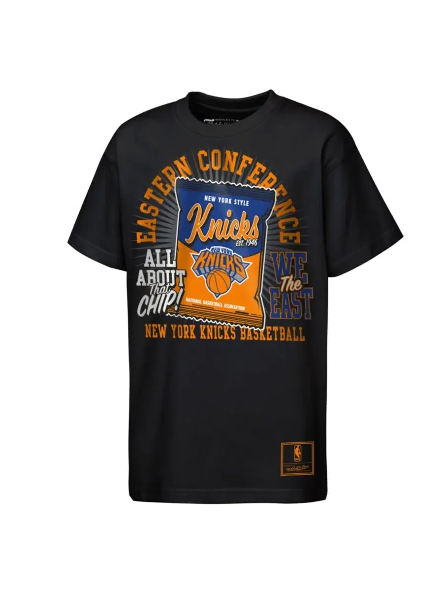 Футболка с принтом All About the Chip Premium Mitchell & Ness