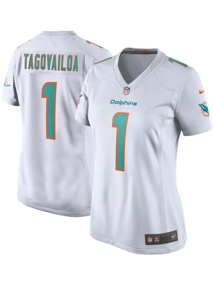 Женская майка Tua Tagovailoa Miami Dolphins Alternate Game Nike