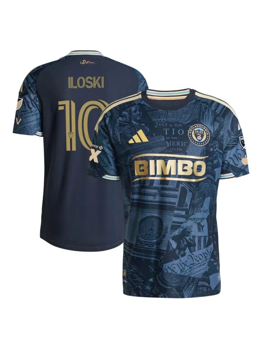 Футболка с коротким рукавом 1776 Kit Milan Iloski adidas