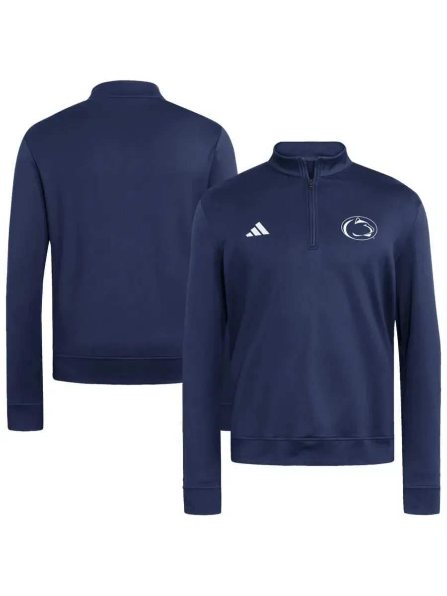 Пуловер с четверть-застежкой Penn State Nittany Lions Ultimate365 Cozy adidas