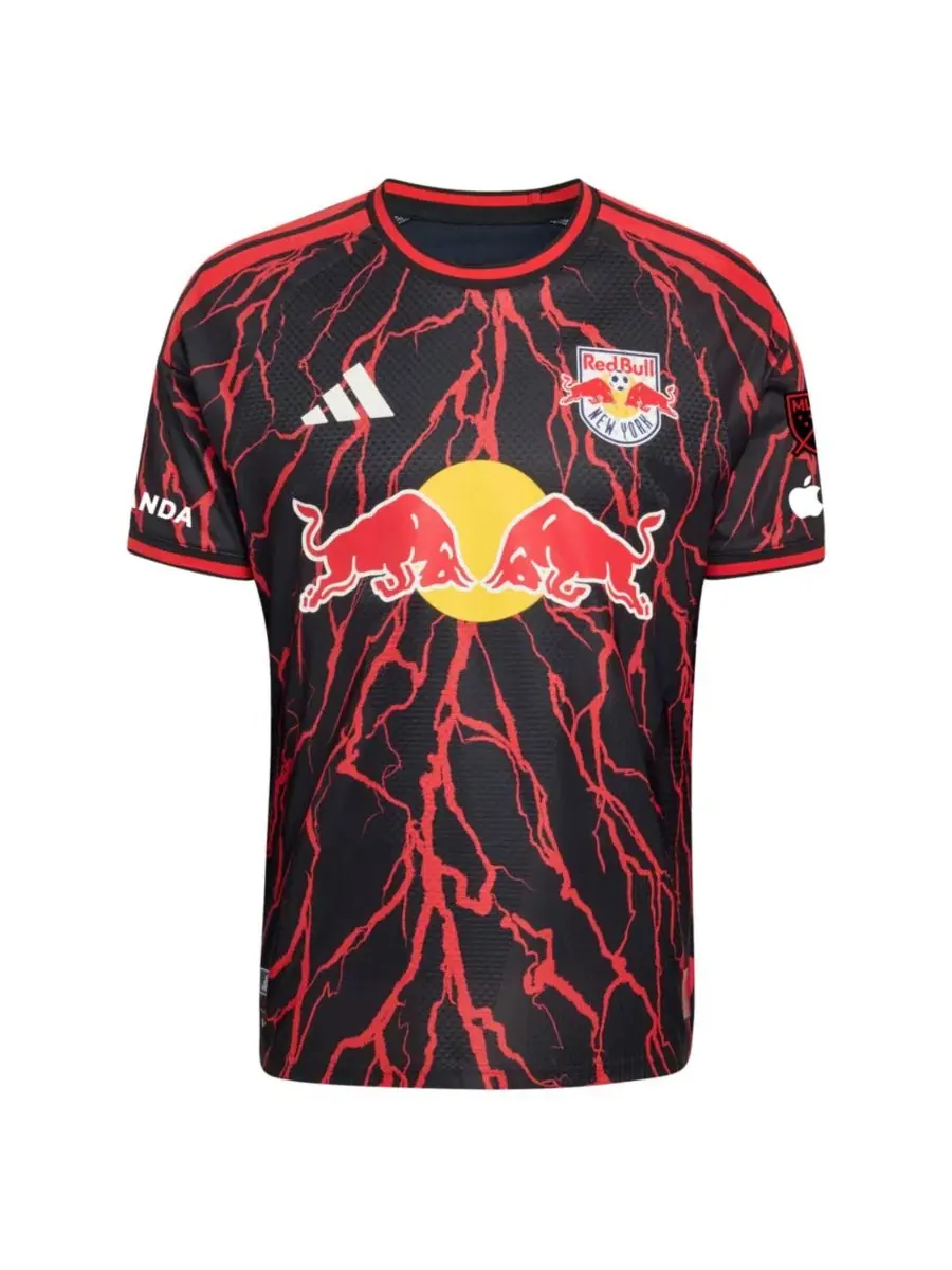 Футболка с коротким рукавом Emil Forsberg New York Red Bulls 2026 The Rooted Kit On-Field Authentic — изображение 3 из 3