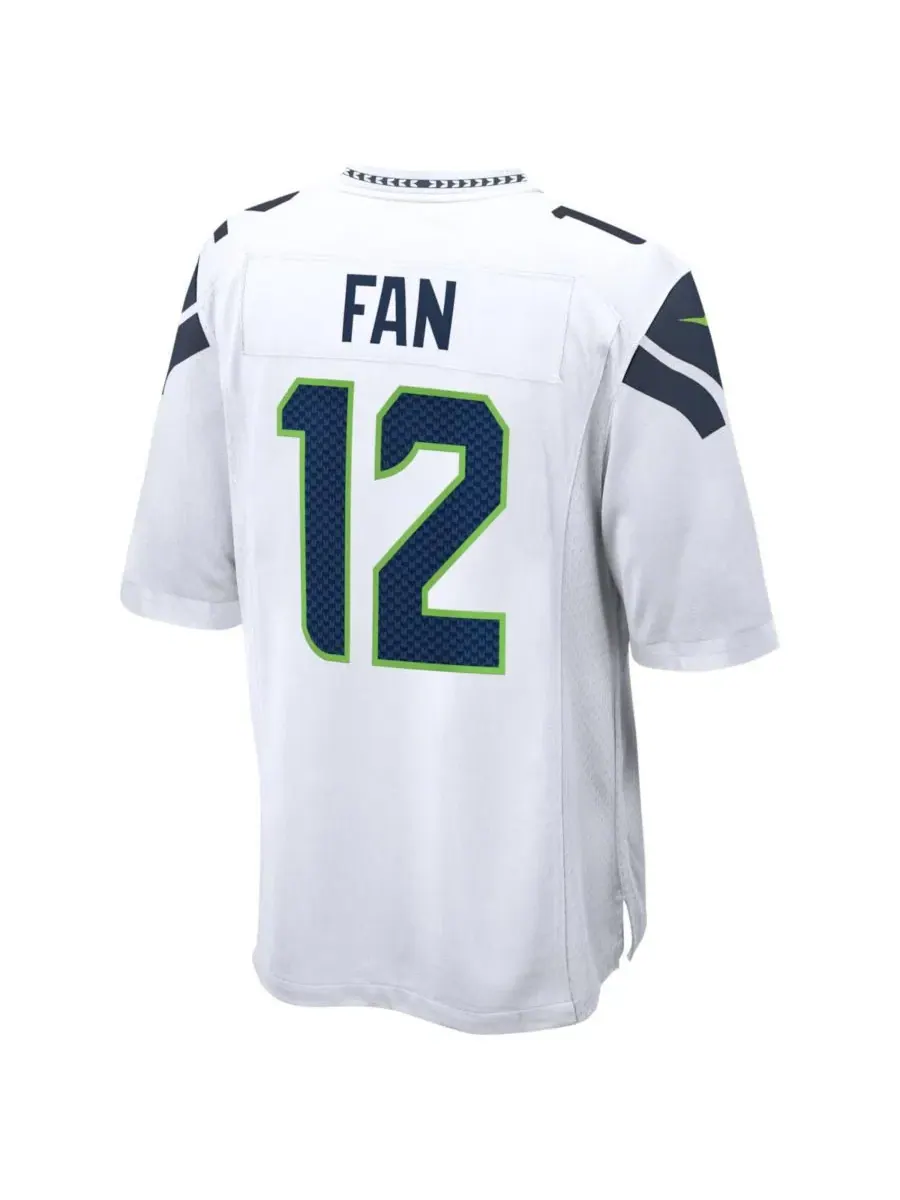 Футболка Nike Game для фанатов Seattle Seahawks — изображение 3 из 3, белый
